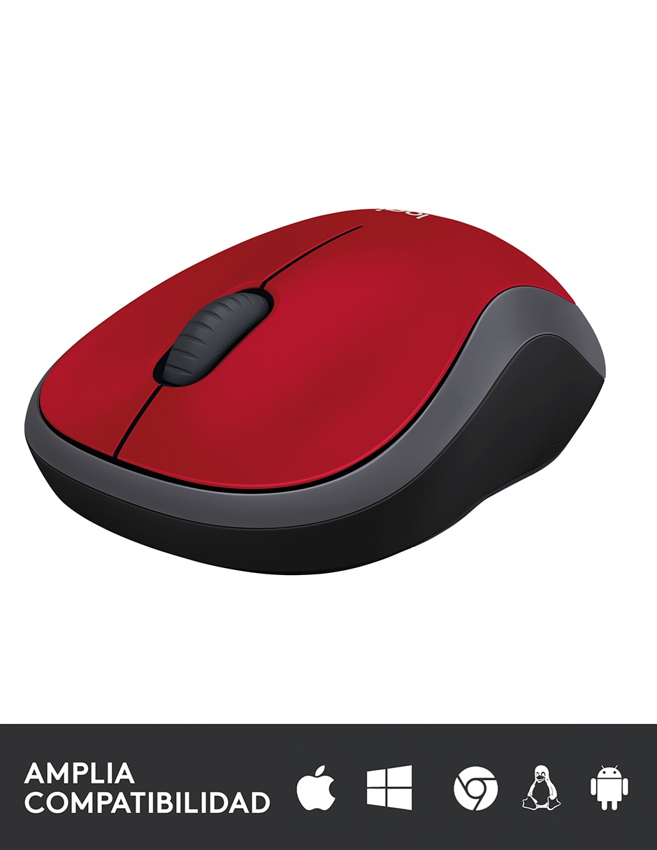 Mouse inalámbrico M185 5