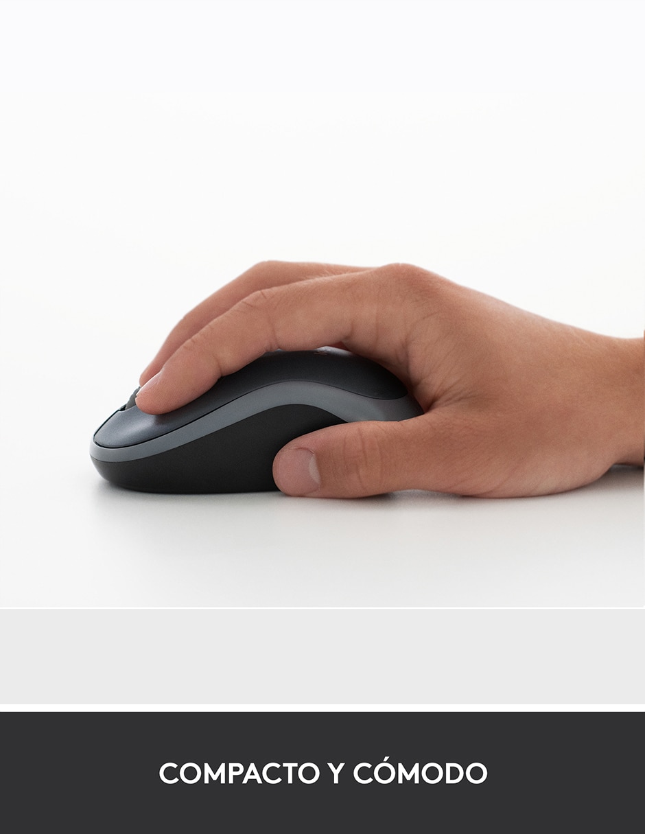 Mouse inalámbrico M185 6