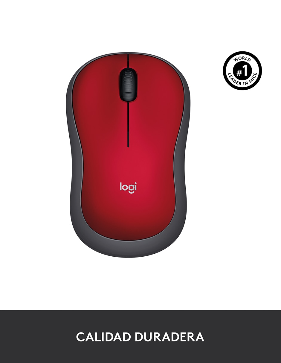 Mouse inalámbrico M185 7