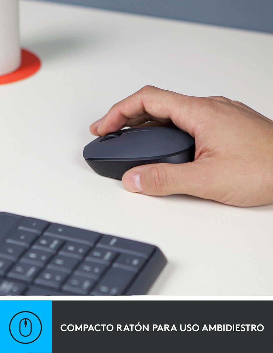 Mouse y teclado Mk235 2