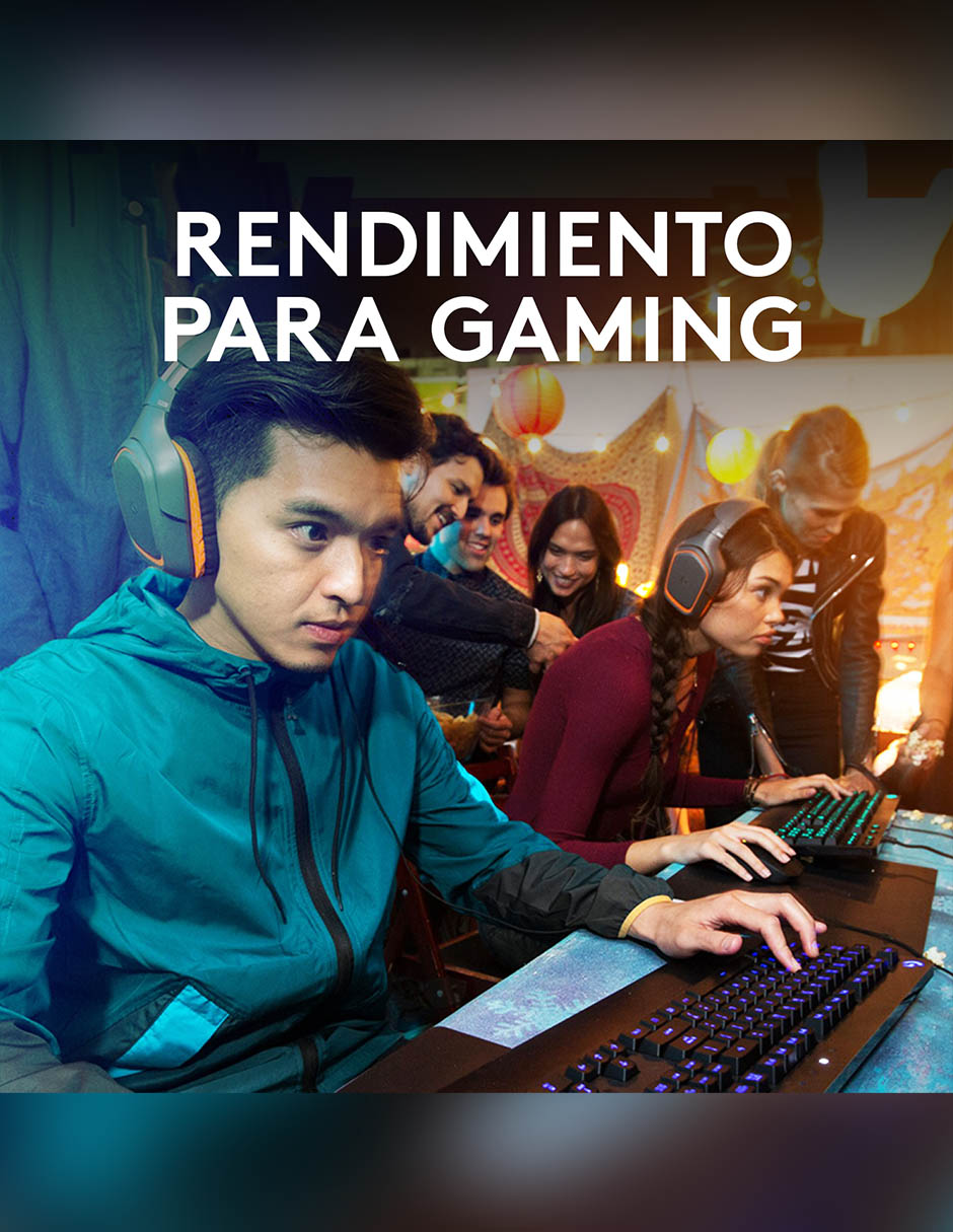 Teclado gamer conexión alámbrica G213 Prodigy 6