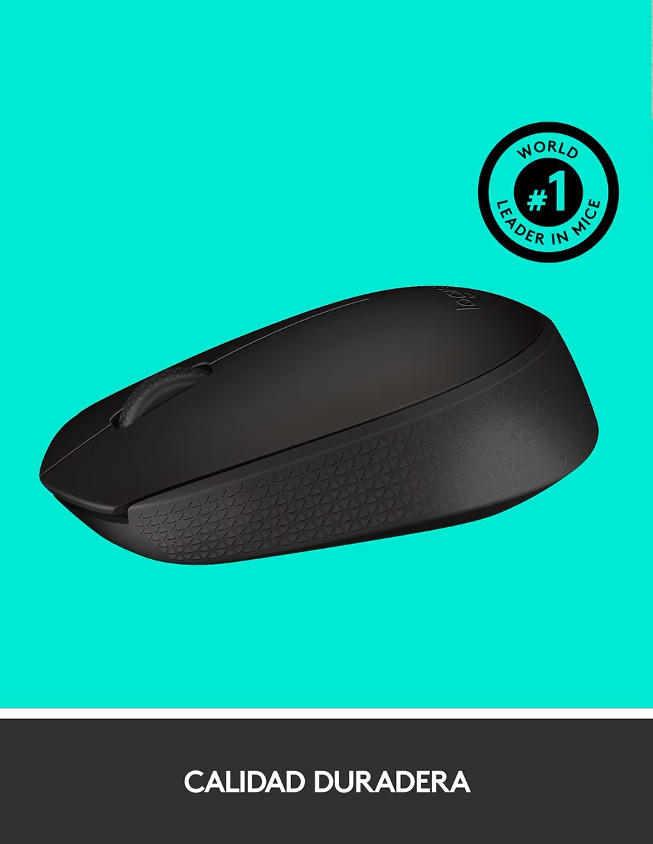 Mouse Inalámbrico m170 910-0049 6