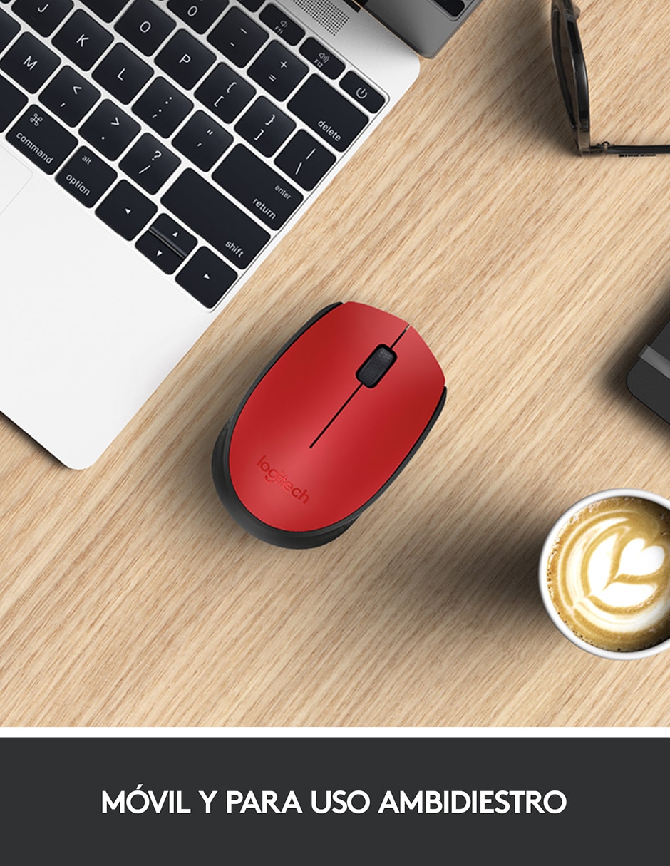Mouse inalámbrico M170 3