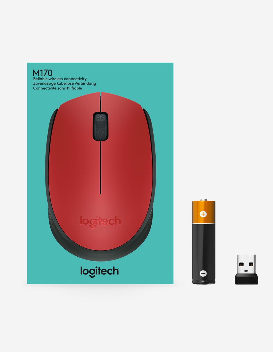 Mouse inalámbrico M170 7