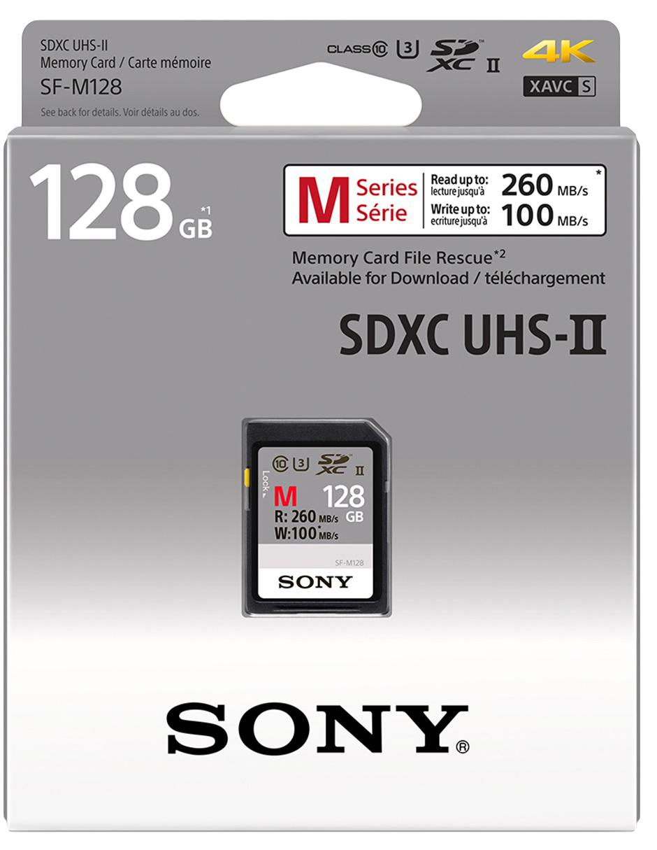 Memoria SD 128 GB Clase 10 UHS-II 3 4K 4