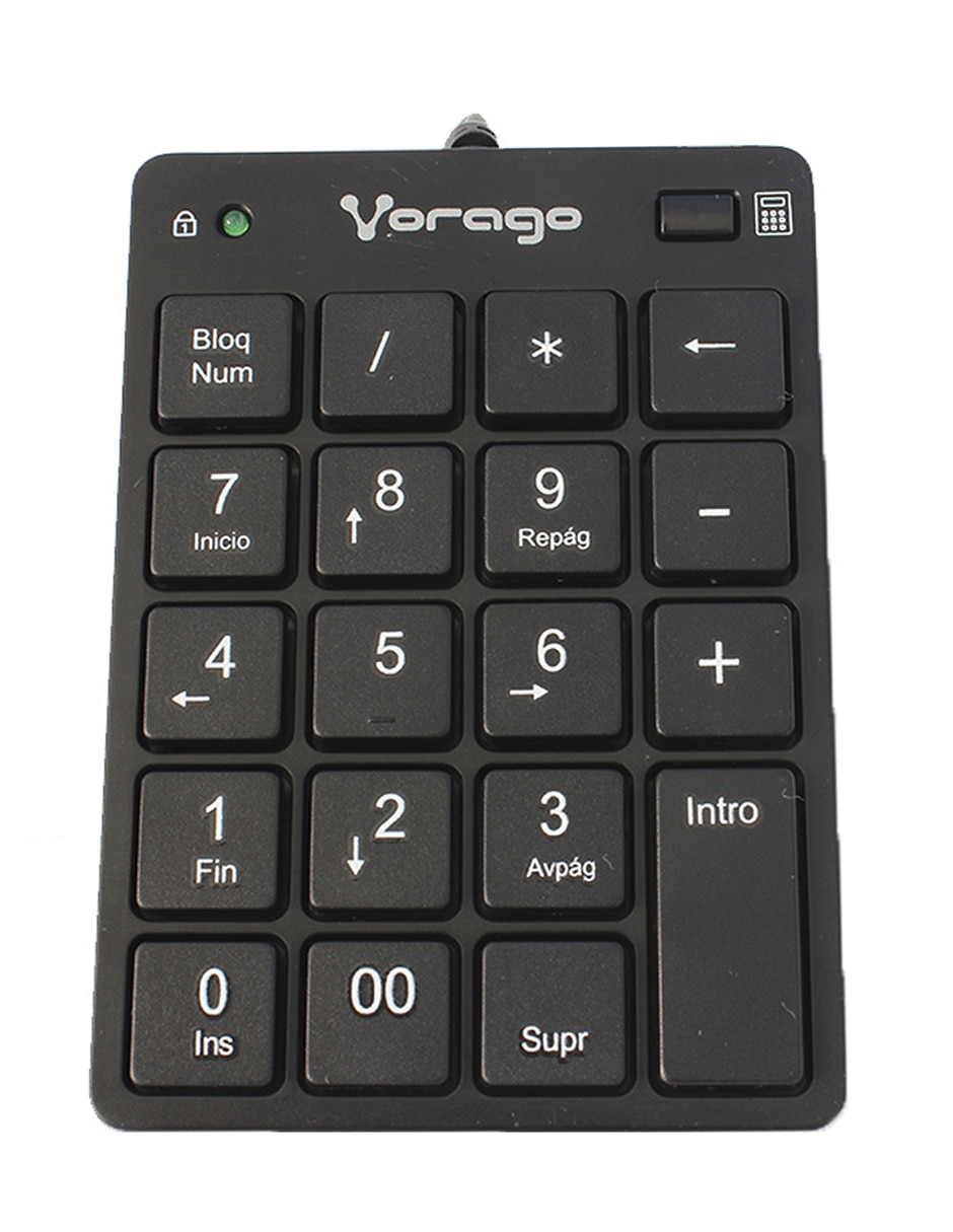Teclado conexión inalámbrica Kbg601 2