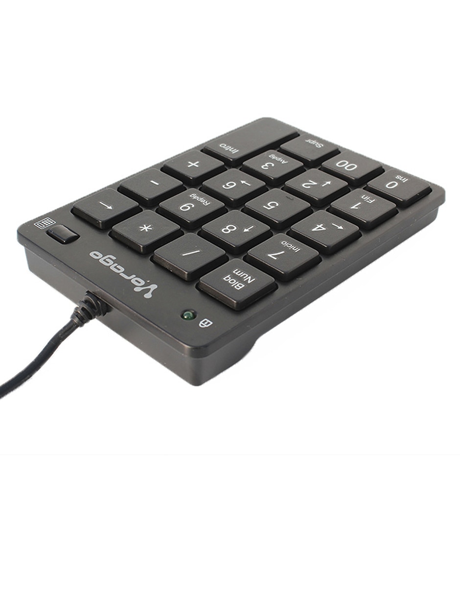 Teclado conexión inalámbrica Kbg601 3