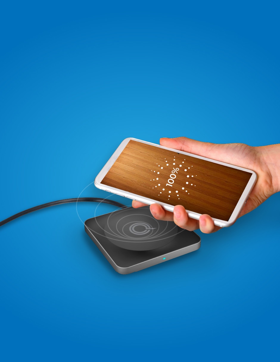 Cargador inalámbrico Micro USB 3