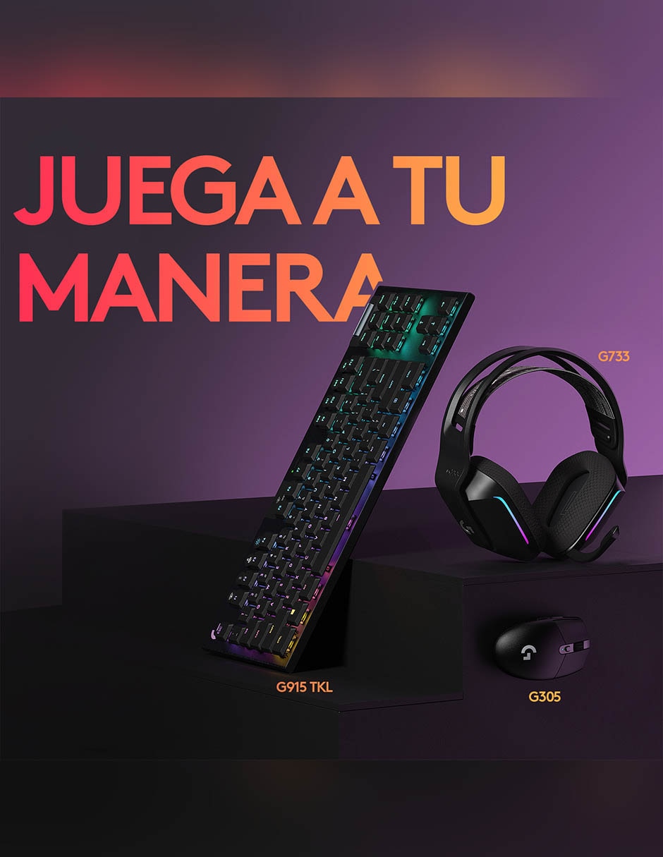 Mouse Gamer inalámbrico G305 8