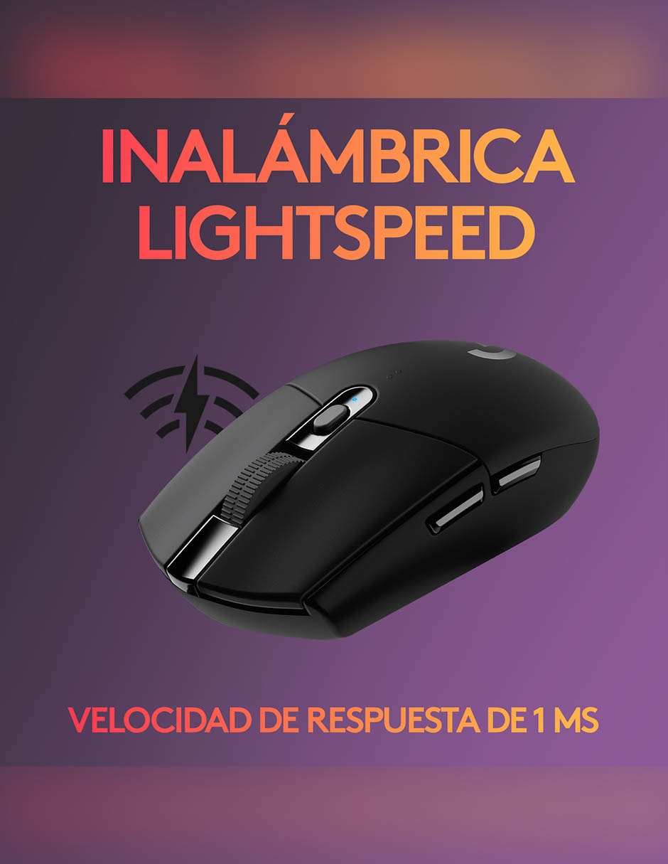 Mouse Gamer inalámbrico G305 3