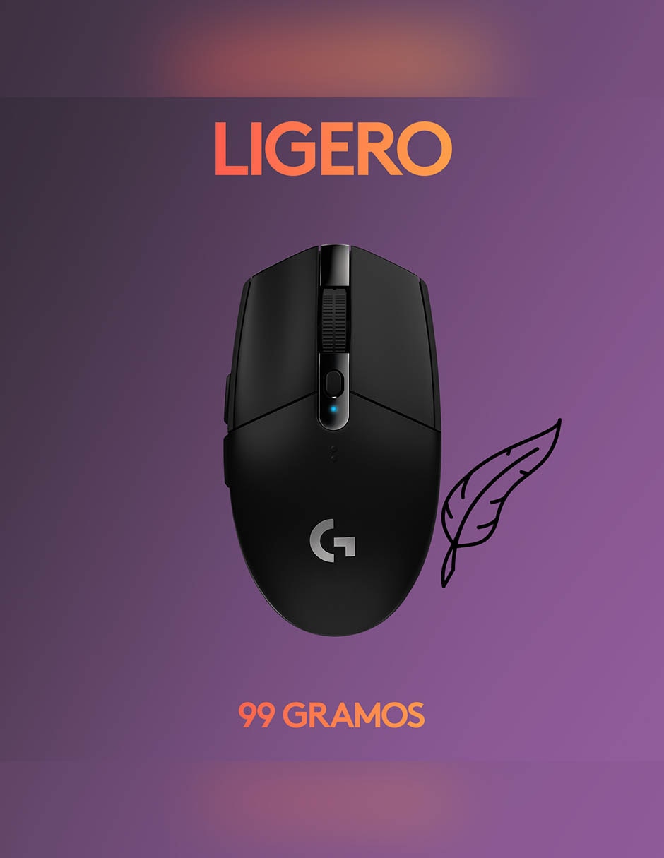 Mouse Gamer inalámbrico G305 5