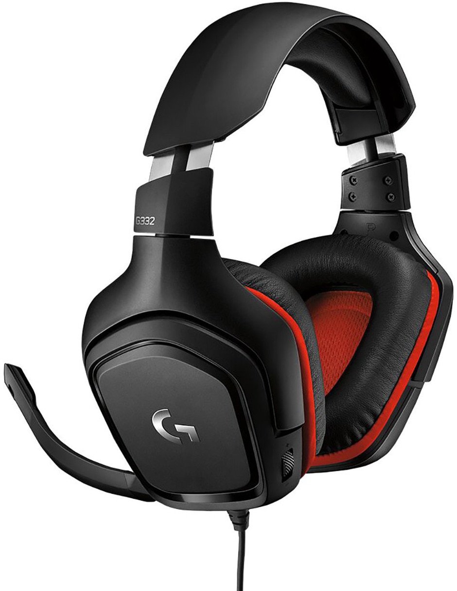 Audífonos gamer Over-Ear G332 alámbricos 1