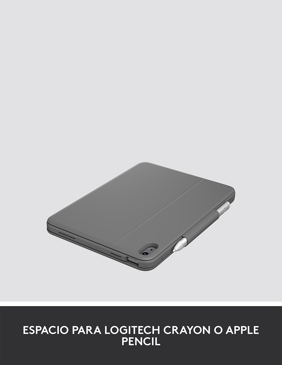 Teclado conexión inalámbrica Rugged Folio 3