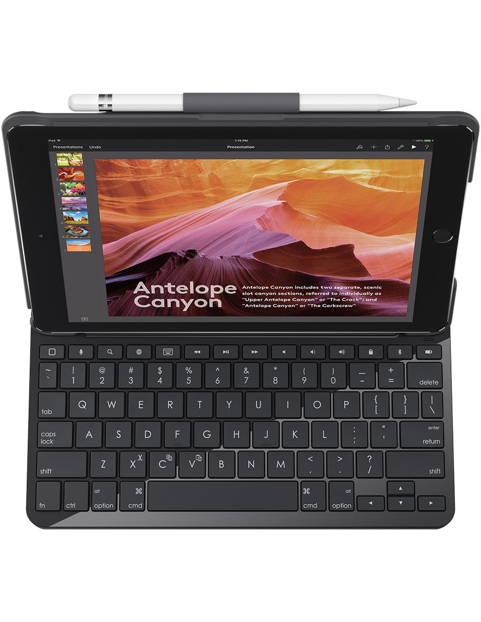 Teclado conexión inalámbrica Slim Folio 2