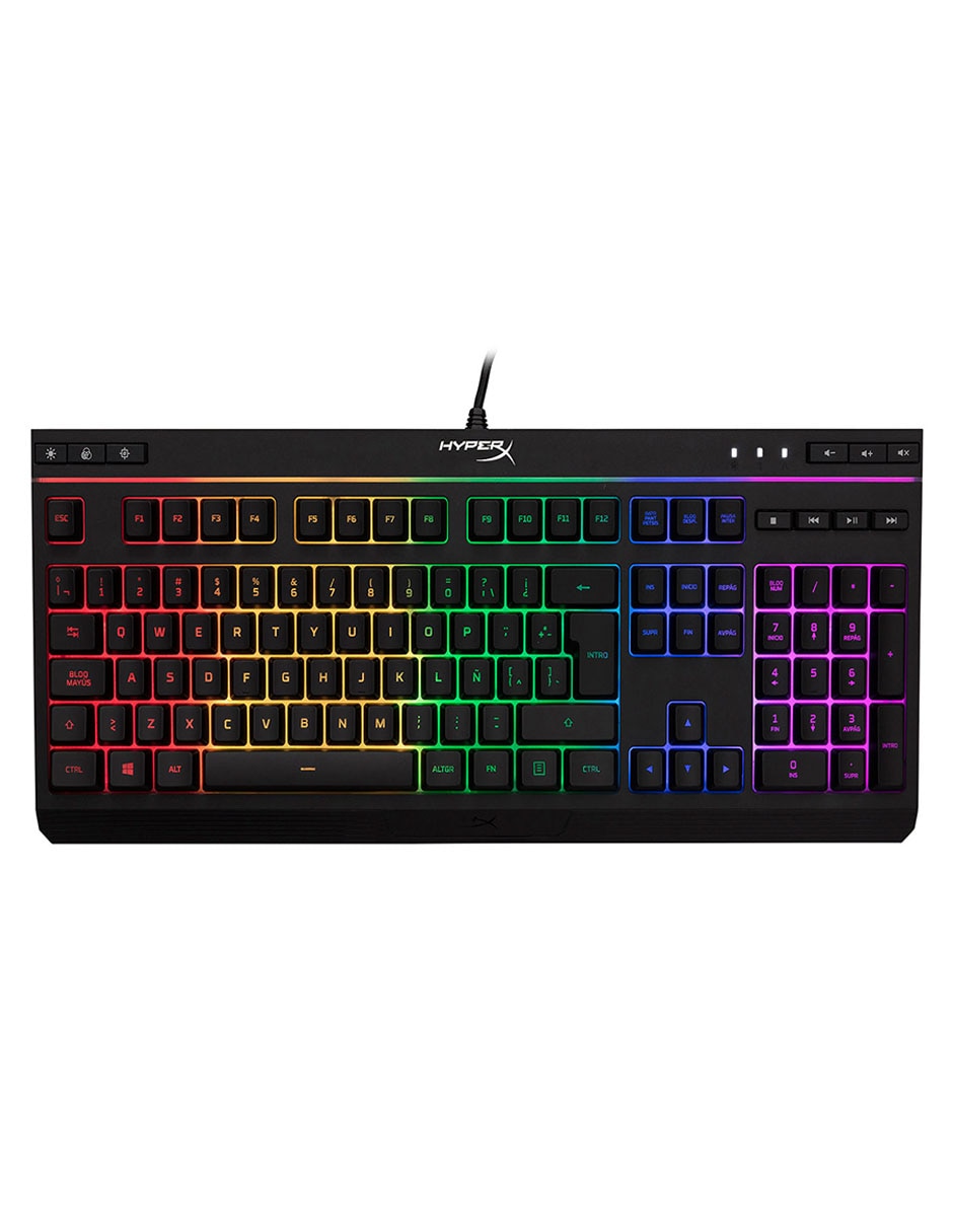 Teclado alámbrico Allor Core RGB