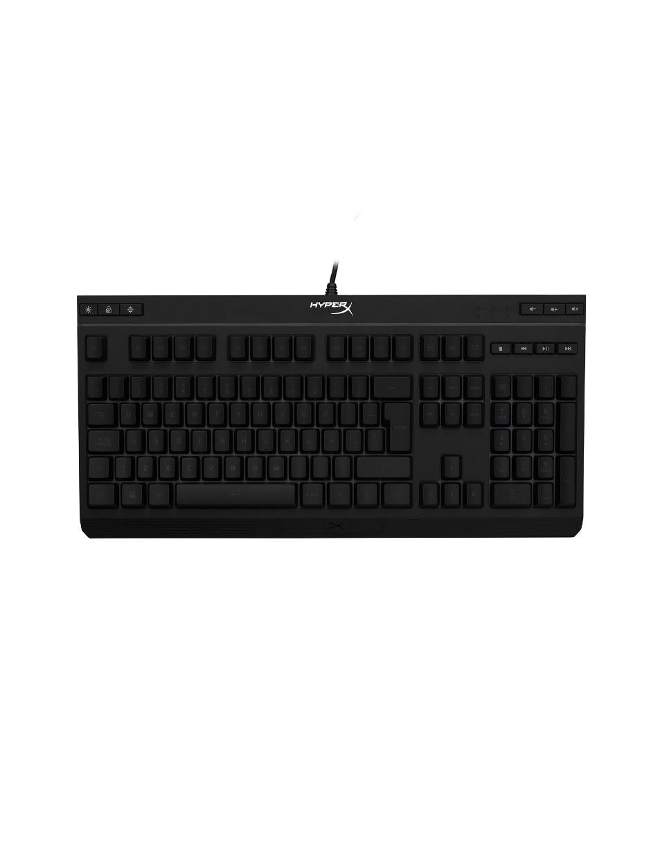 Teclado alámbrico Allor Core RGB 2