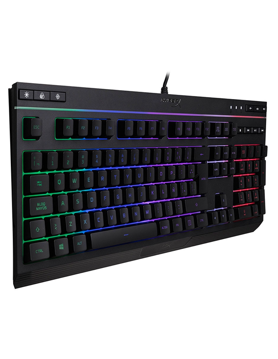 Teclado alámbrico Allor Core RGB 3