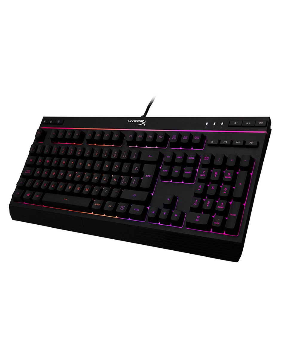 Teclado alámbrico Allor Core RGB 4
