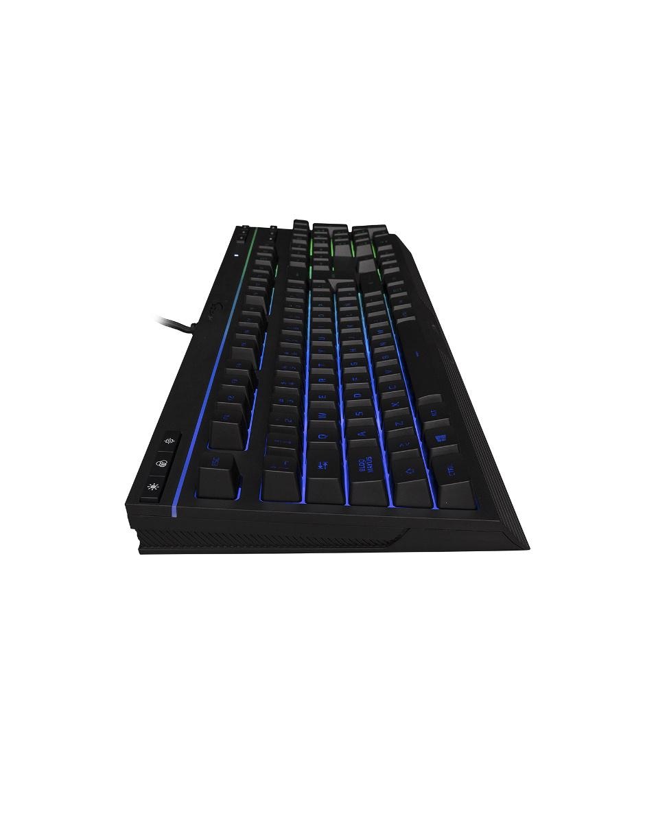 Teclado alámbrico Allor Core RGB 5
