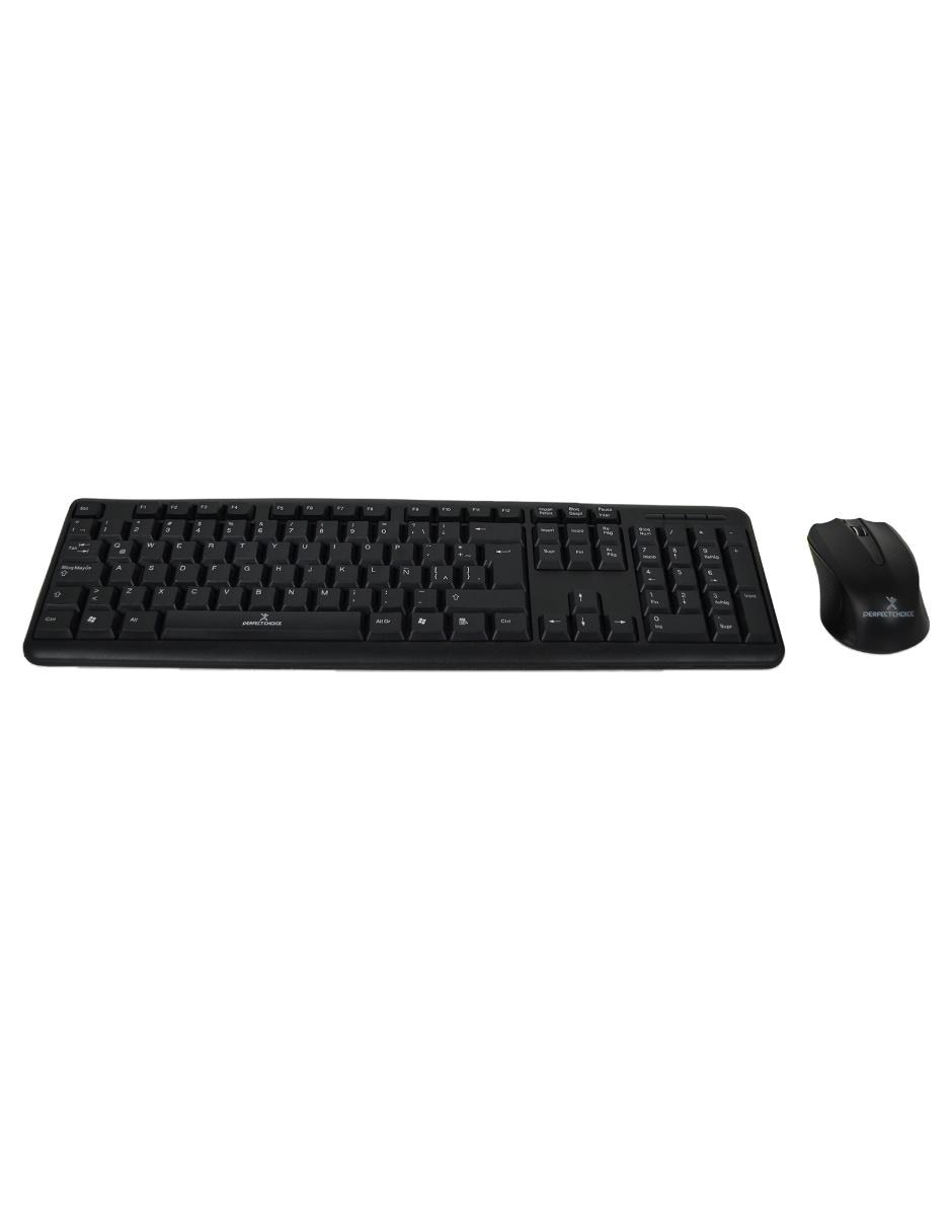 Teclado conexión inalámbrica Pc-201076 2