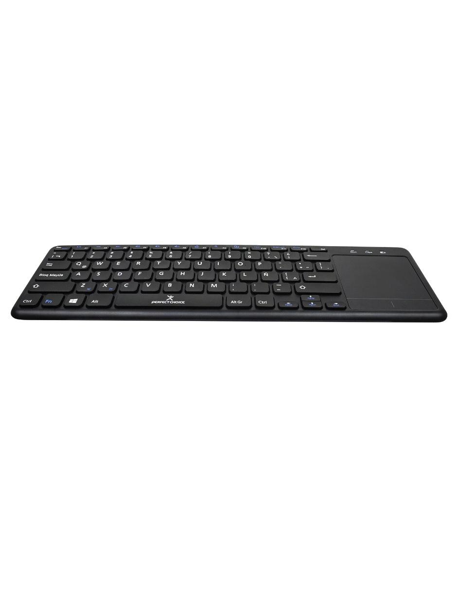 Teclado conexión inalámbrica Pc-201021 2