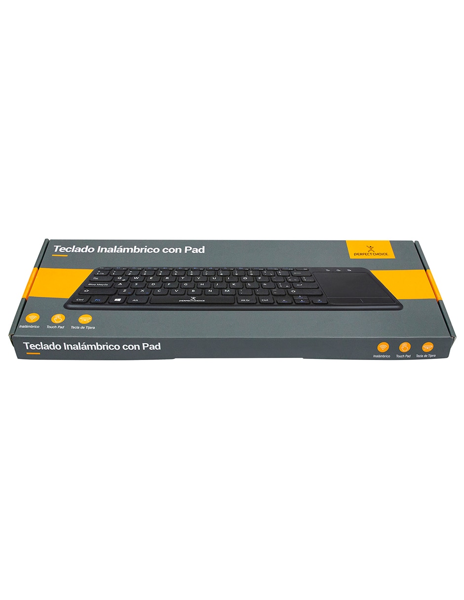 Teclado conexión inalámbrica Pc-201021 3