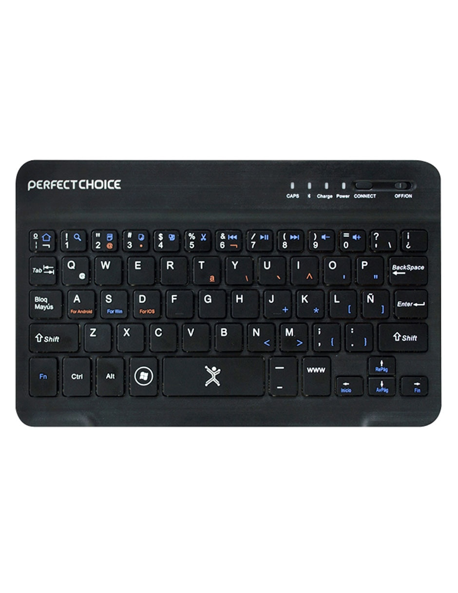 Teclado conexión inalámbrica Pc-200932 2