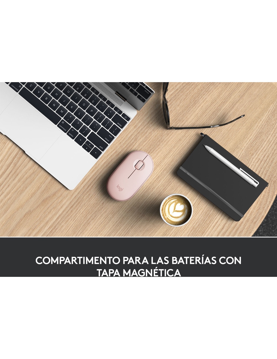 Mouse Inalámbrico pebble m350 910-005769 6