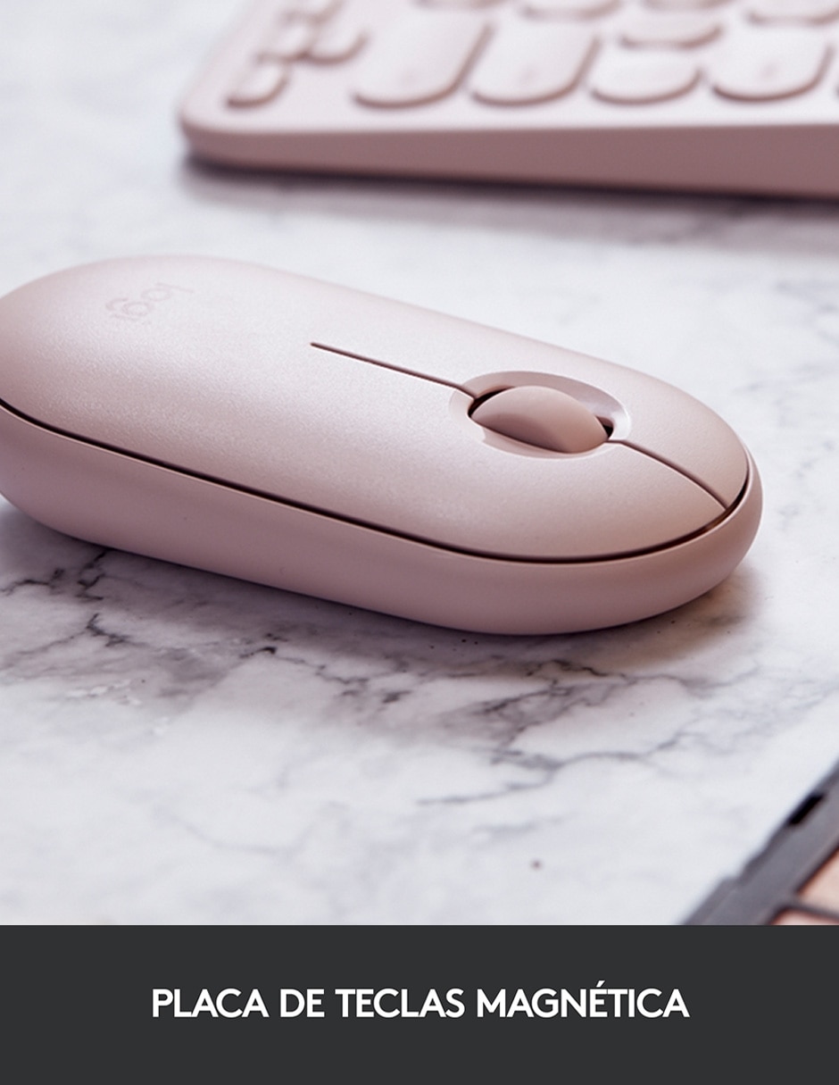 Mouse Inalámbrico pebble m350 910-005769 7