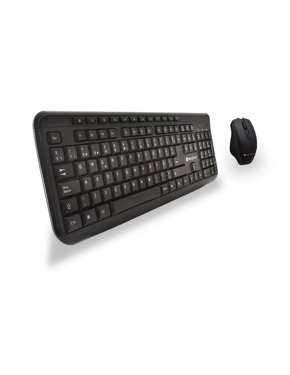 Teclado conexión inalámbrica G413 2