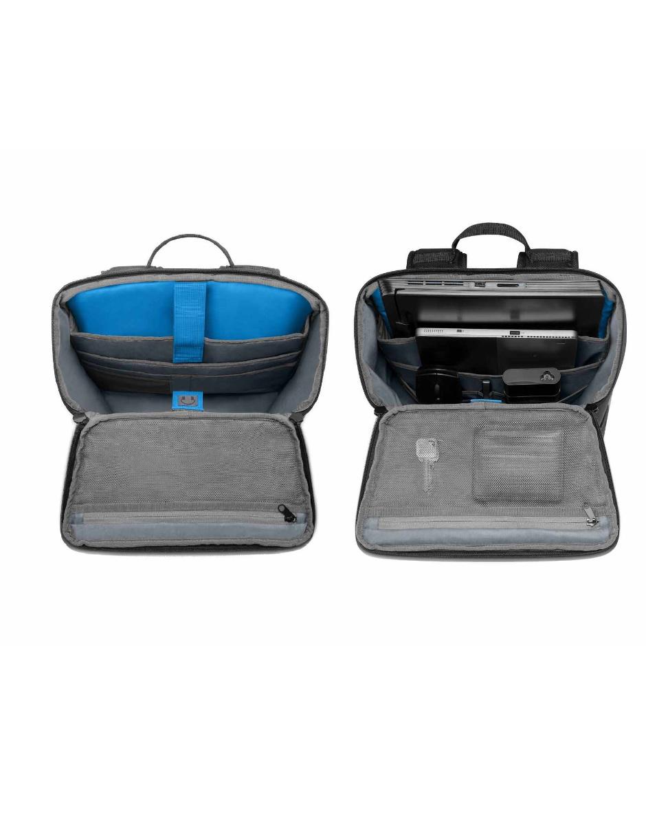 Mochila con portalaptop impermeable unisex 3