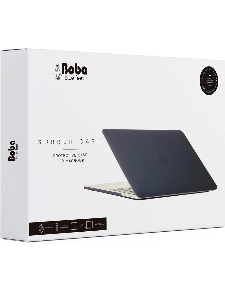Mica para computadora Boba compatible con MacBook Air de 13 pulgadas 3