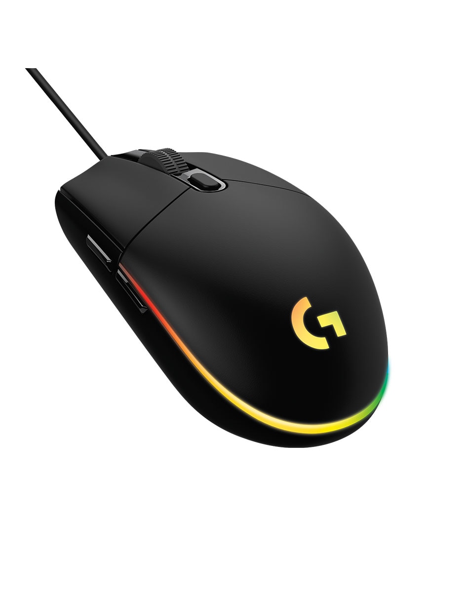 Mouse G203 negro