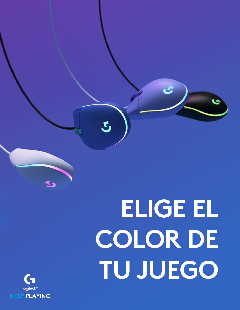 Mouse G203 negro 7