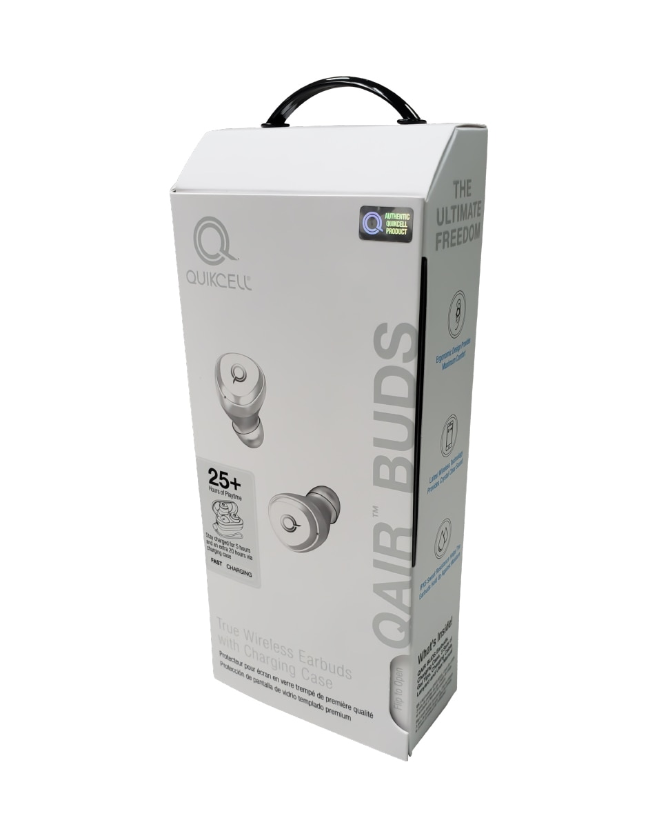 Audífonos Qair Buds inalámbricos 2