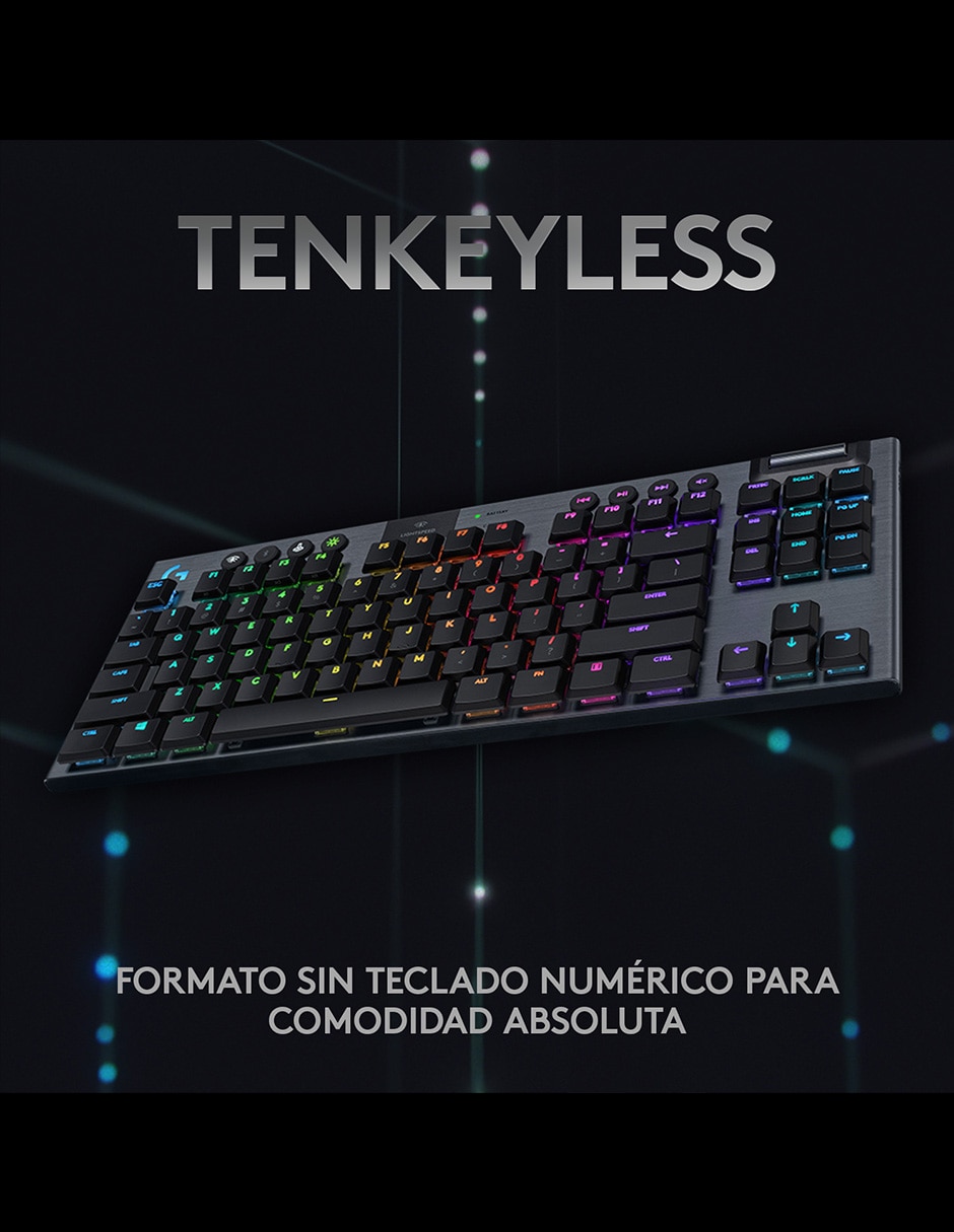 Teclado gamer 6