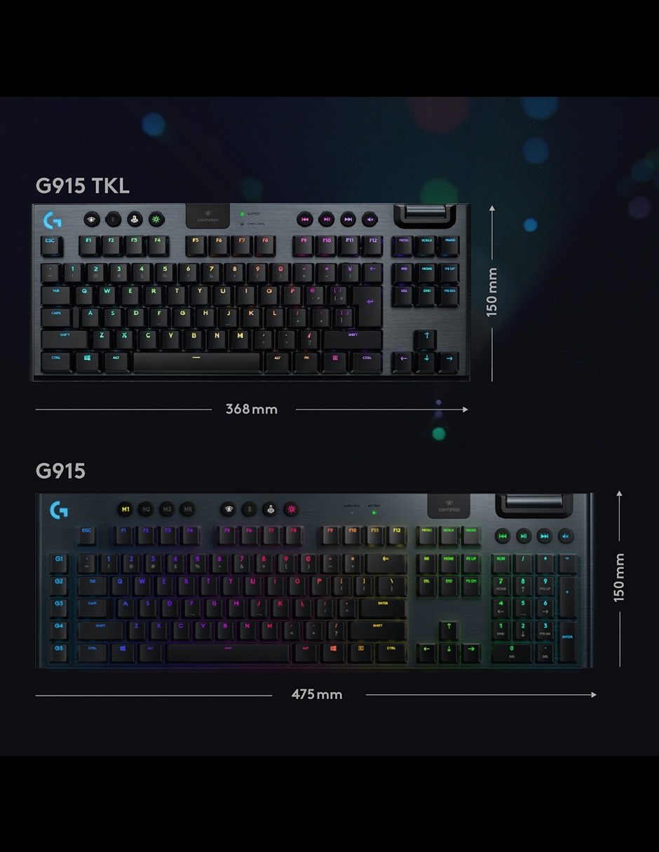 Teclado gamer 8