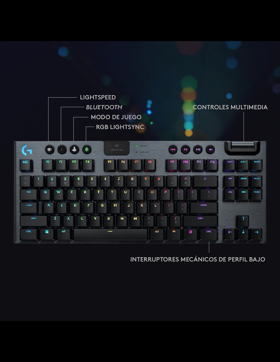 Teclado gamer 10