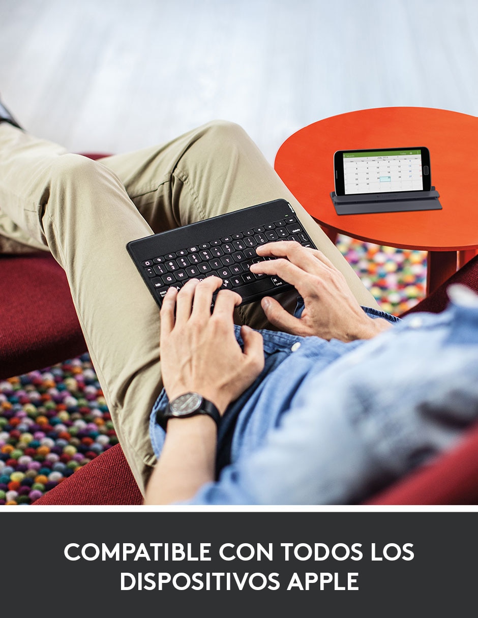 Teclado conexión inalámbrica St-A80032 4