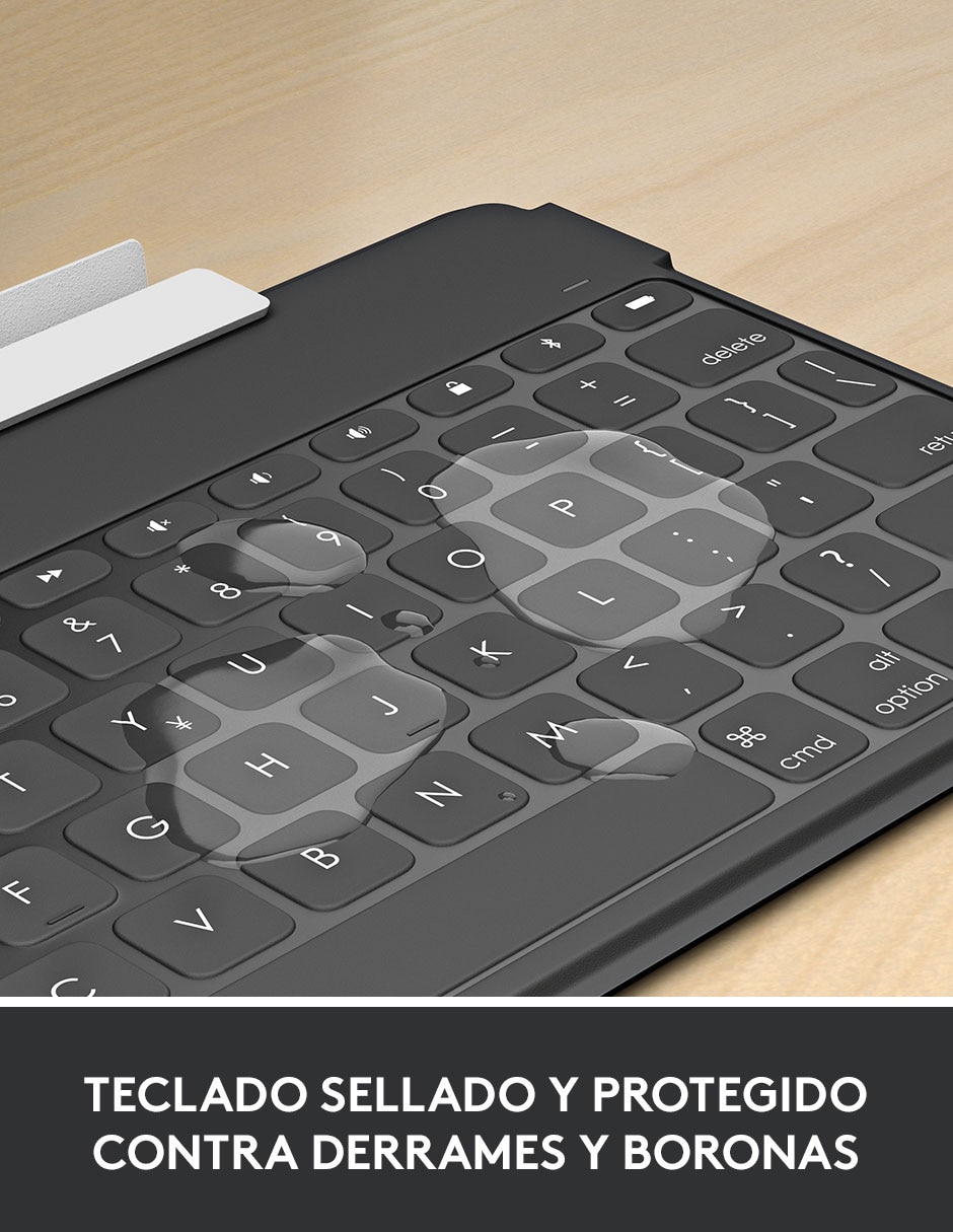 Teclado conexión inalámbrica St-A80032 6