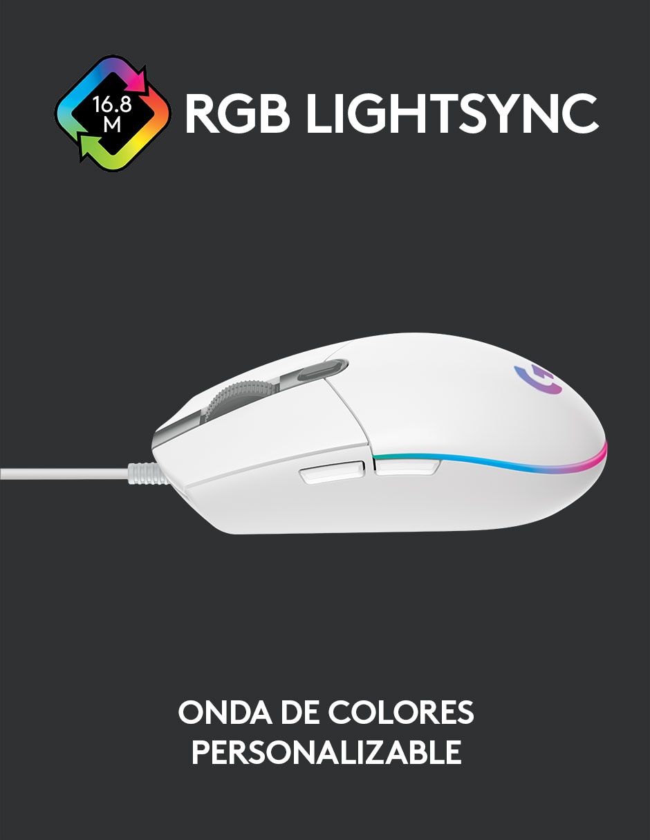 Mouse Gamer inalámbrico G203 2