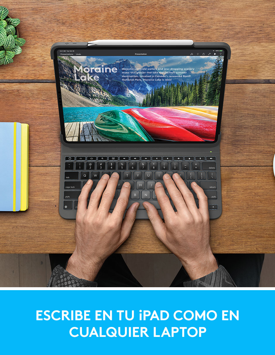 Teclado conexión inalámbrica Slim Folio 2