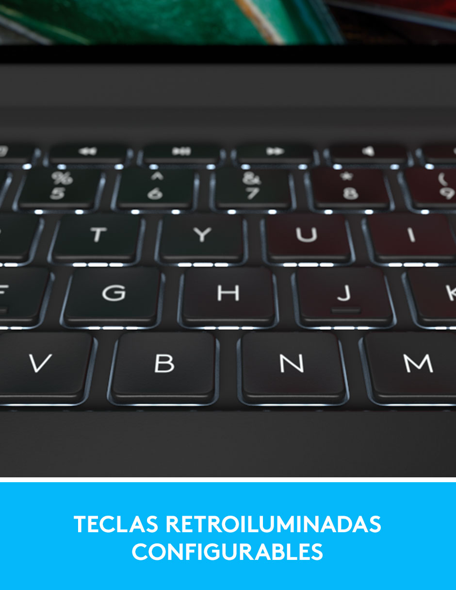 Teclado conexión inalámbrica Slim Folio 3