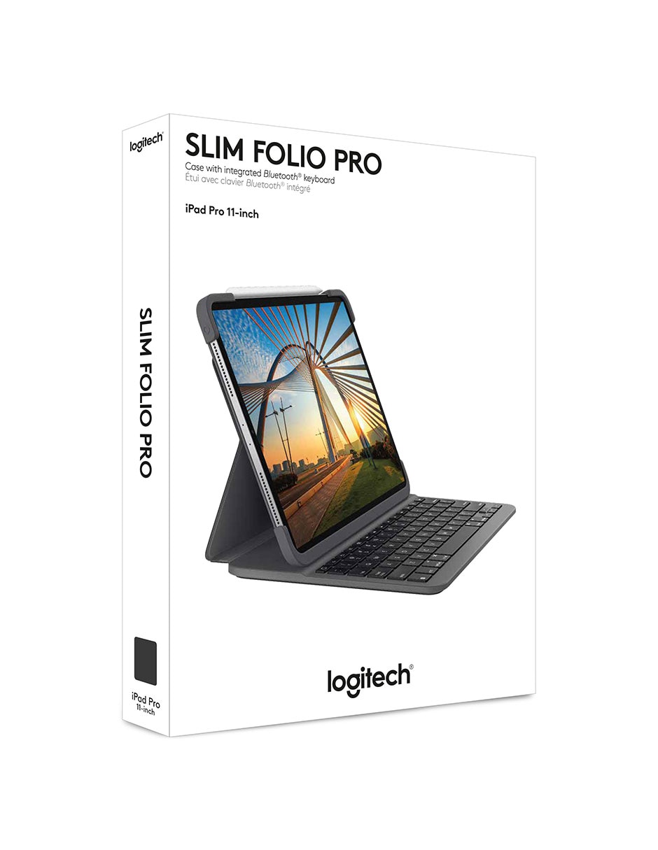 Teclado conexión inalámbrica Slim Folio 10