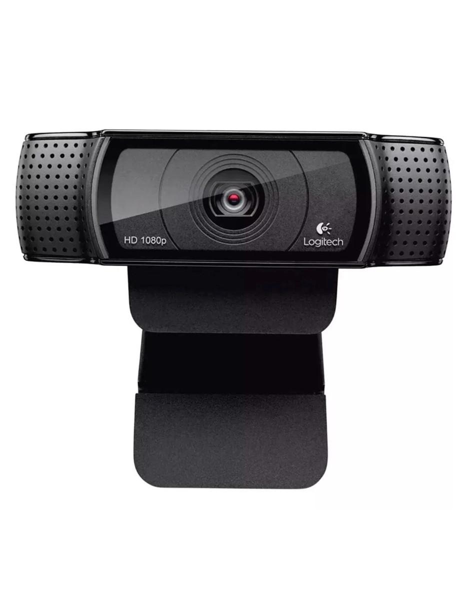 WebCam C920 HD Pro Full HD 1080P Micrófono USB 960-000764 WebCam C920 HD Pro Full HD 1080P Micrófono USB 960-000764