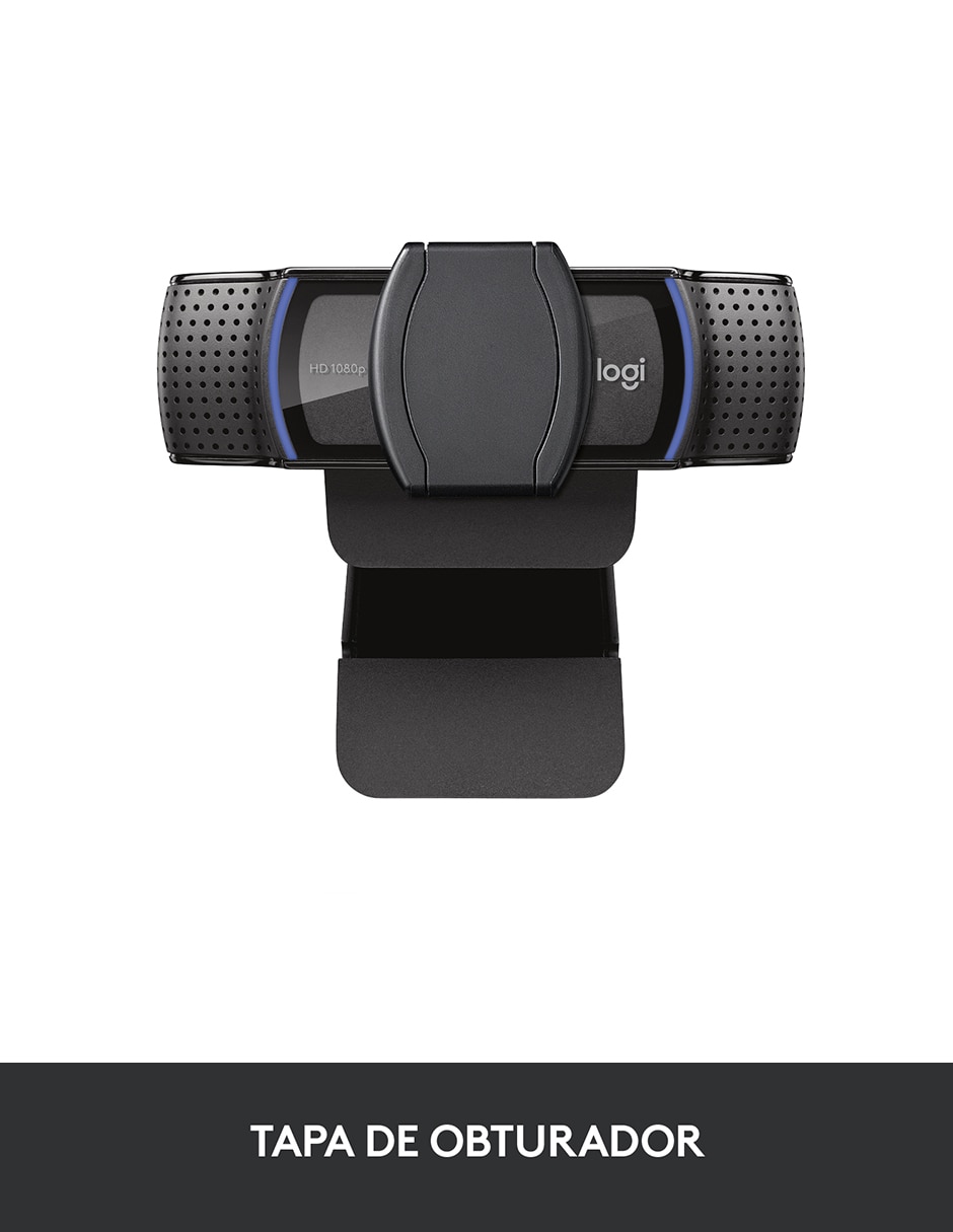 Webcam de 1080P Full HD C920s 5