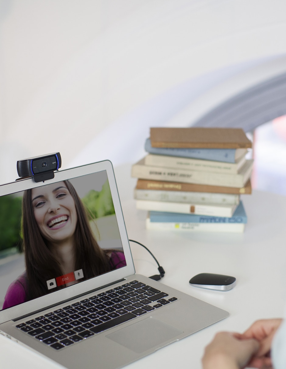 Webcam de 1080P Full HD C920s 9
