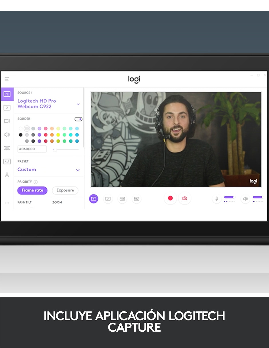 Webcam 1080 px 960-001087 8