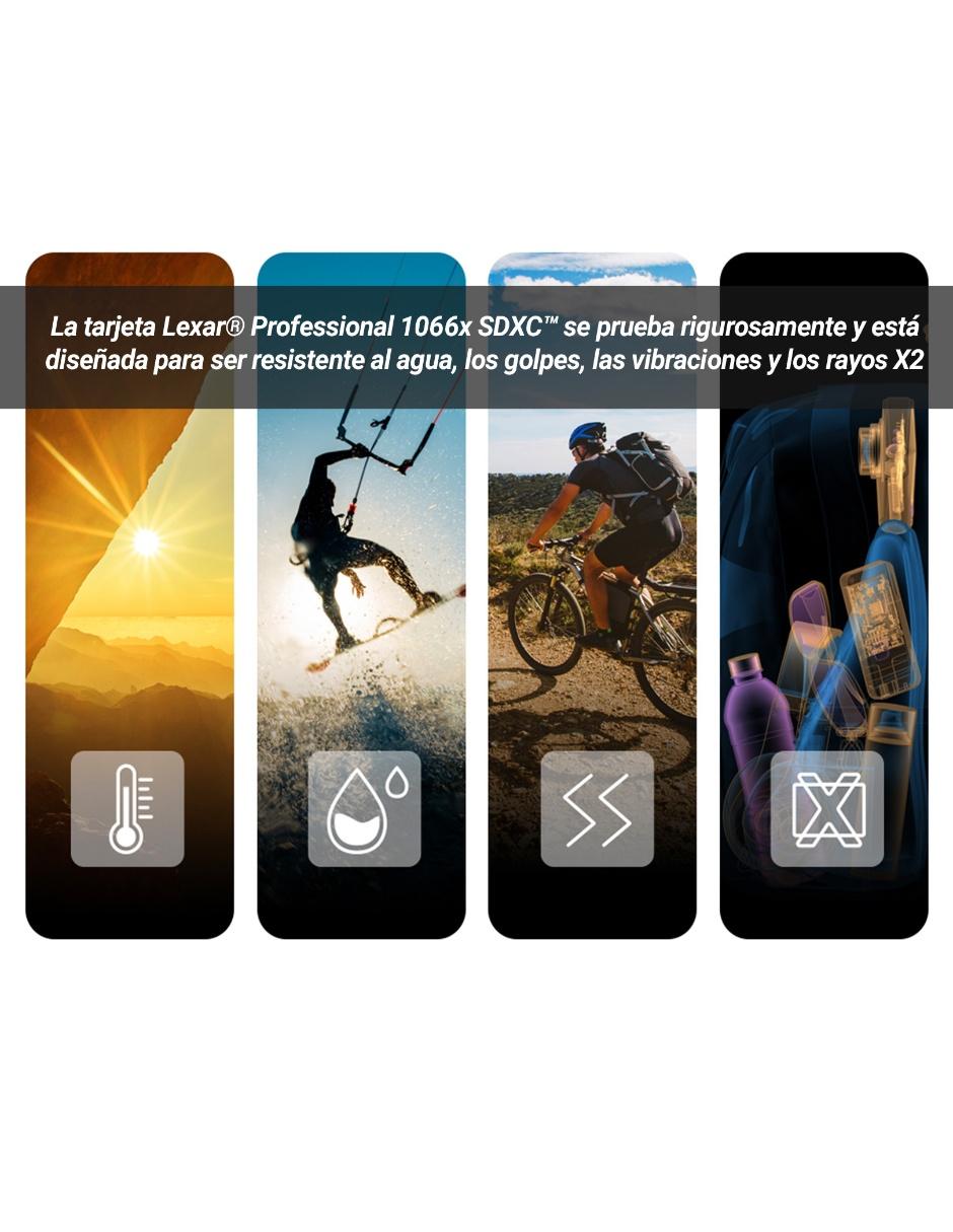 Memoria SD 64 GB 3