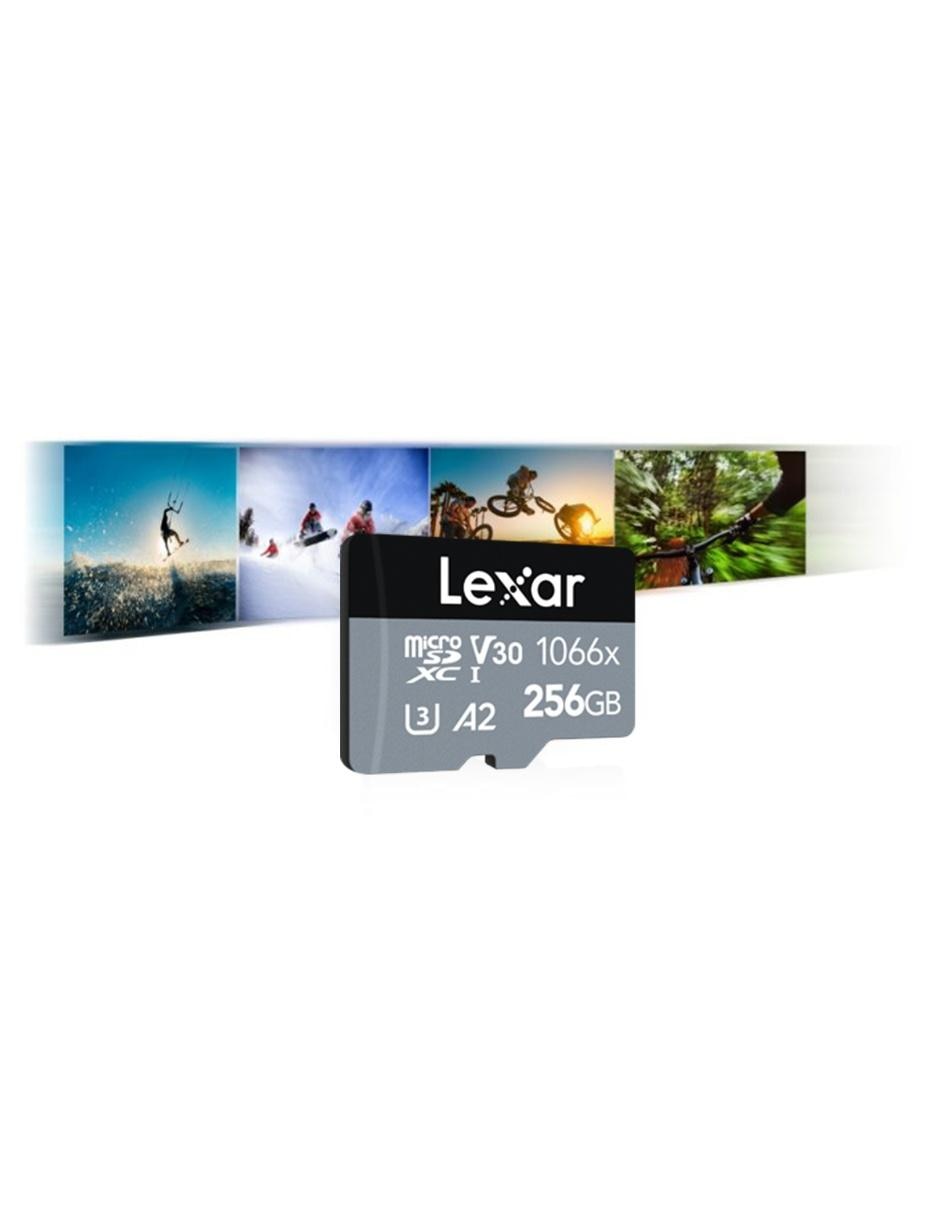 Memoria MicroSD 256 GB 3